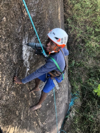 klettern in Tansania