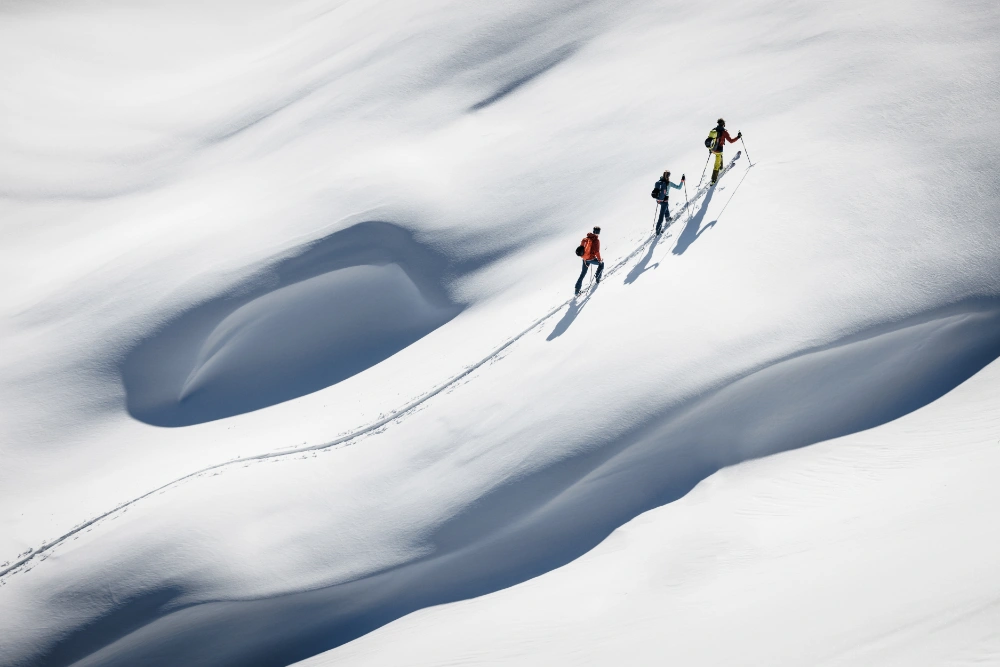 Skitouren tipps von ortovox und vdbs