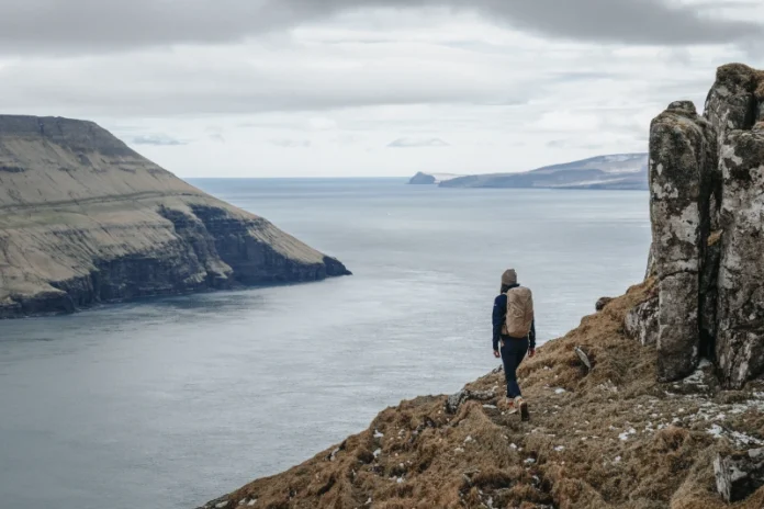 unterwegs auf den färöer Inseln