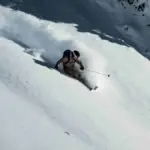 Extrem-Skifahrerin Giulia Monego