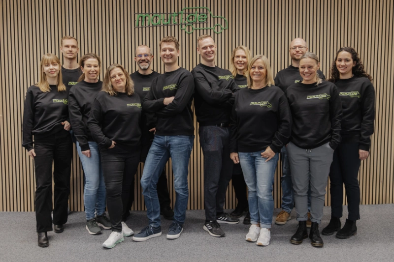 Das Team von Mautbox