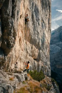 Alpiner Meilenstein in der Civetta