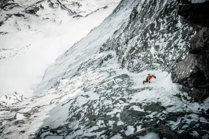 Dani Arnold Matterhorn Nordwand