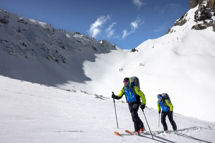 Lechtal im Winter