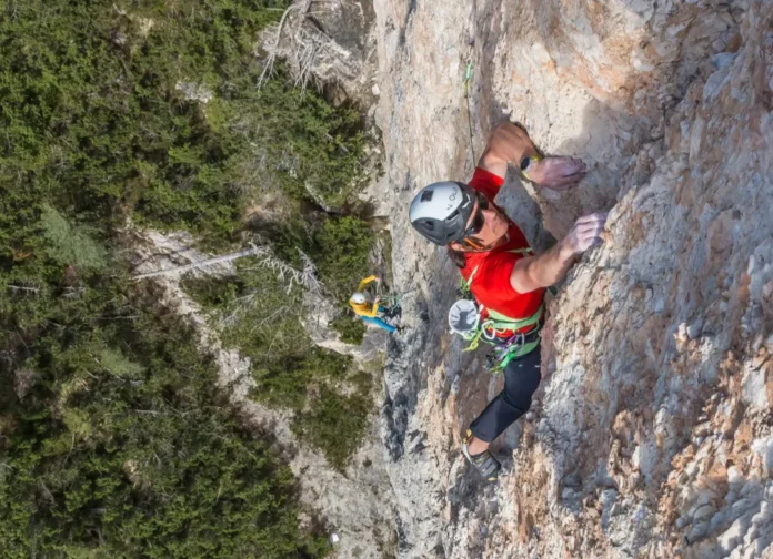 Simon Gietl in seiner Neutour