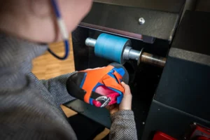 Red Chili Kletterschuh Produktion
