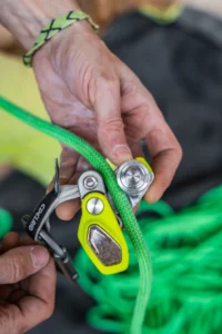 Edelrid Ohmega in Action
