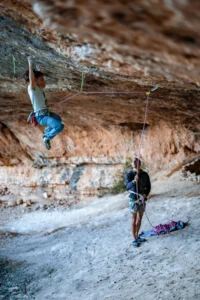 Edelrid Ohmega in Action
