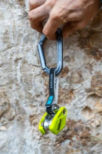 Edelrid Ohmega in Action