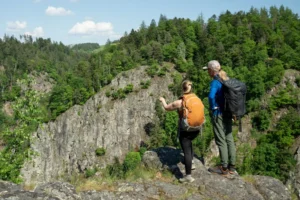Klettern im Schwarzwald