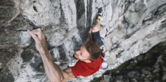 Jakob Schubert beim Mountainfilm Graz Jakob Schubert