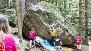 La Sportiva Hauptsponsor beim Melloblocco