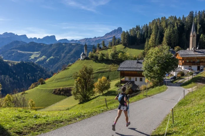 Alta Badia Enrosadira Trail