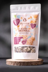 Elly Momberg Bio Keto Granola Müsli