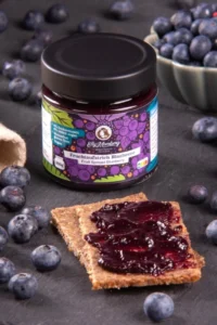 Elly Momberg Blaubeer Fruchtaufstrich Marmelade